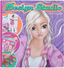 טופ מודל חוברת עיצוב Design studio