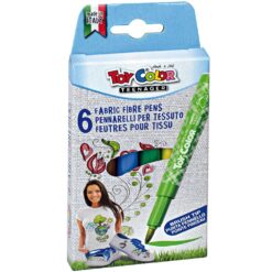 6 טושים עבים לבד Toy color