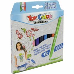 12 טושים עבים לבד Toy color