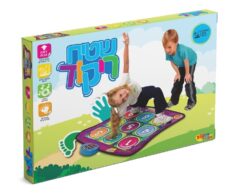שטיח ריקוד מוזיקלי