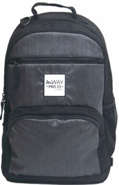 תיק אפור InWay Pro