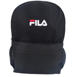תיק גב שחור קלאסי Fila