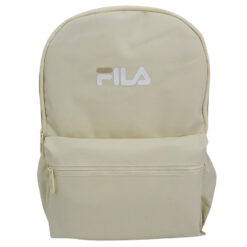 תיק גב קרם קלאסי Fila