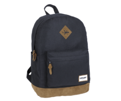 תיק גב שחור תחתית עור ראלי Explore