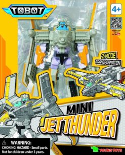 רובוט טובוט מיני ג'ט טנדר Tobot Mini Jet Thunder