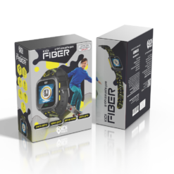 השעון הראשון שלי, שעון חכם קידי ווטש Kidi watch Fiber שחור