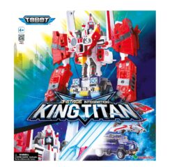 רובוט טובוט קינג טייטן Tobot King Titan