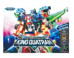 רובוט טובוט קינג קווארטן ענק Tobot King Quartan