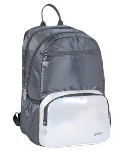 תיק גב אקספלור בנות איילת אפור נוצץ Explore