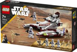ערכת לגו מלחמת הכוכבים טנק הריפובליקה 75342 Lego
