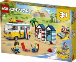 ערכת לגו וואן חוף קמפינג 31138 Lego