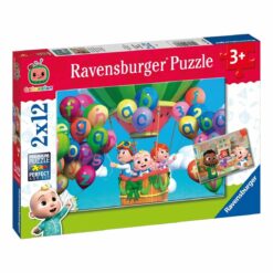 2 פאזלים 12 חלקים קוקומלון Ravensburger