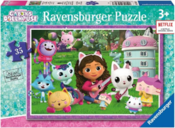 פאזל 35 חלקים בית בובות של גבי Ravensburger