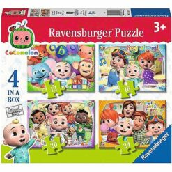 4 פאזלים בקופסא קוקומלון Ravensburger