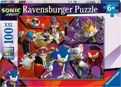 פאזל 100 חלקים סוניק Ravensburger