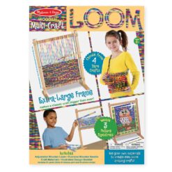 נול אריגה מליסה ודאג Melissa And Doug