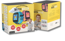 השעון חכם הראשון שלי לילדים Watch Watch כחול