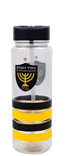 בקבוק מים ממותג בית״ר ירושלים 750 מ״ל