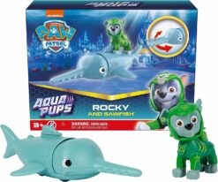 רוקי מפרץ ההרפתקאות AQUA PUPS