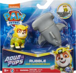ראבל מפרץ ההרפתקאות  AQUA PUPS