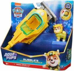 ראבל מפרץ ההרפתקאות ורכב הצלה  AQUA PUPS