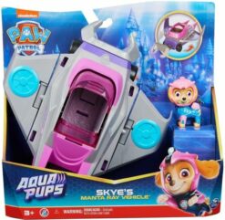 סקיי מפרץ ההרפתקאות ורכב הצלה  AQUA PUPS
