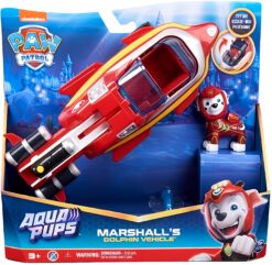רכב הצלה מפרץ ההרפתקאות AQUA PUPS