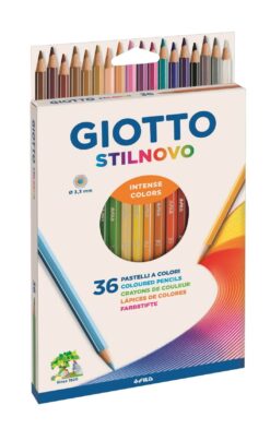סט 36 צבעי עיפרון Giotto Stilnovo