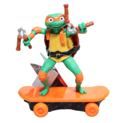 ערכת צבי הנינג'ה מיקי על סקייטבורד Mikey