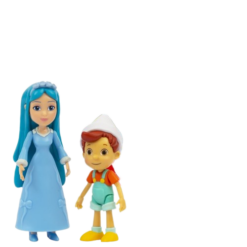 פינוקיו והפייה הכחולה סט דמויות Pinocchio