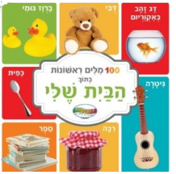 ספר 100 מילים ראשונות-בתוך הבית שלי