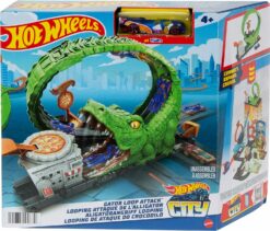 הוט ווילס טי-רקס טורף מכוניות Hot Wheels