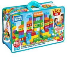 מגה בלוקס 150 חלקים MEGA BLOKS