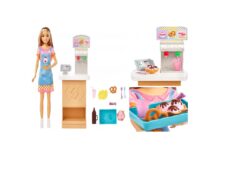 בובת ברבי מארז דוכן חטיפים Barbie