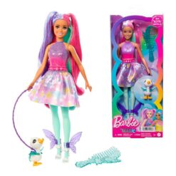 בובת ברבי נגיעות קסם רוקי Barbie