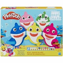 ערכת בצק פליידו-בייבי שארק Play-Doh