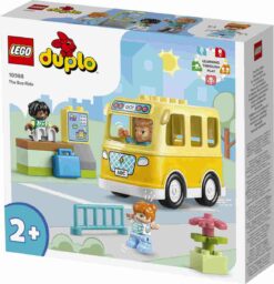 משחק הרכבה לגו 10988 דופלו נסיעה באוטובוס Lego