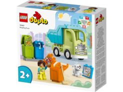 משחק הרכבה לגו 10987 דופלו משאית מיחזור Lego