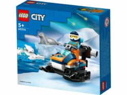 משחק הרכבה לגו 60376 רכב שלג למחקר Lego