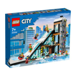 משחק הרכבה לגו 60366 מרכז סקי טיפוס Lego