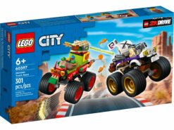 משחק הרכבה לגו 60397 מרוץ משאיות מפלצתיות Lego