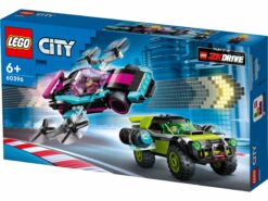 משחק הרכבה לגו 60396 מרוץ מכוניות מפלצתי Lego