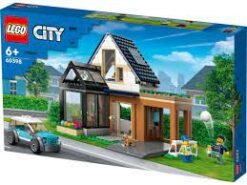 משחק הרכבה לגו 60398 בית בכפר ומכונית Lego