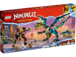 משחק הרכבה לגו 71796 נינג'ה גו דרקון יסודות Lego