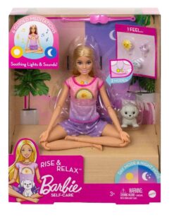 בובת ברבי לייף סטייל מדיטצייה עם צלילים Barbie