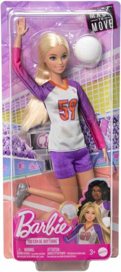 בובת ברבי כדורעף Barbie