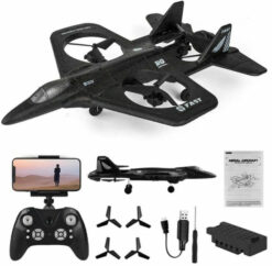 רחפן מטוס קרב על שלט  Sky Scanner drone- עם מצלמה