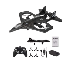 רחפן מטוס קרב על שלט Sky Scanner drone- ללא מצלמה