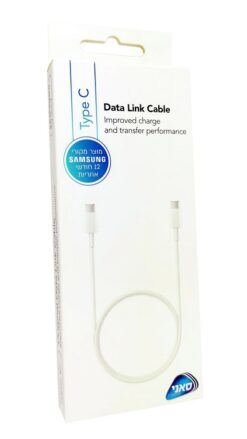 כבל טעינה מקורי סמסונג Samsung type-c
