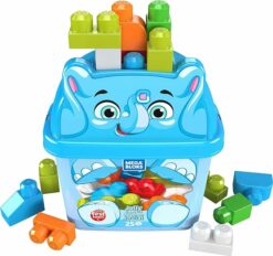מארז מגה בלוקס חיות 25 חלקים Mega bloks